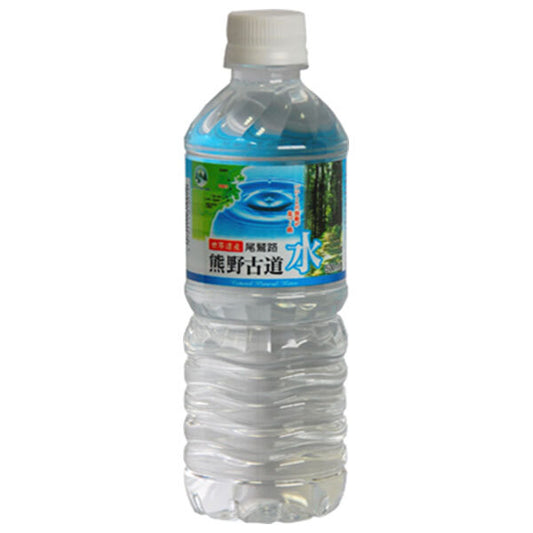 Life Drink Company Owase Natural Spring Water Kumano Kodo Water 500ml PET x 24 Bottles [Ships from Japan]