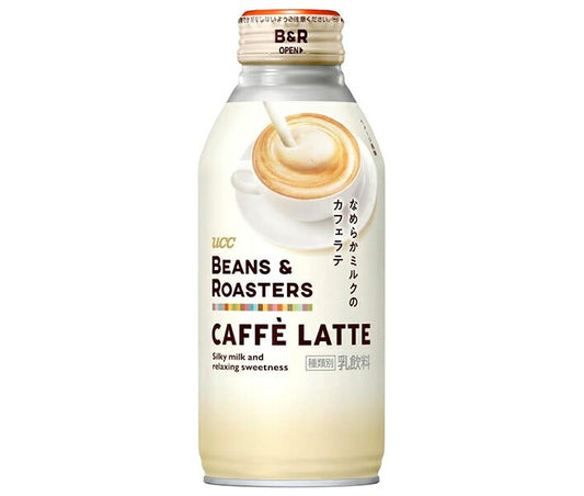 UCC BEANS & ROASTERS Cafe Latte, 375g Recap Can x 24 [Ships from Japan] 