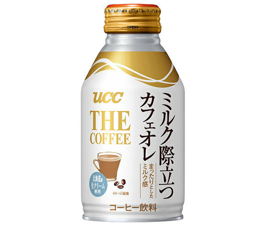 UCC THE COFFEE Milky Cafe au Lait, 260g Recap Can x 24 Cans [Ships from Japan] 