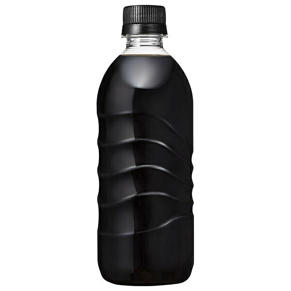UCC COLD BREW BLACK Label-Free Bottles, 500ml PET Bottles x 24, 1 Case [Ships from Japan]