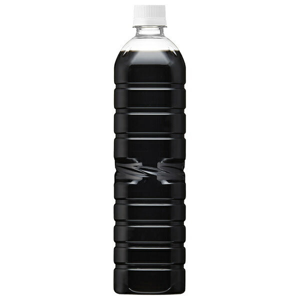 UCC Artisan Coffee Sugar Free Labelless Bottle 900ml PET Bottle x 12 bottles [Shipped in Japan]