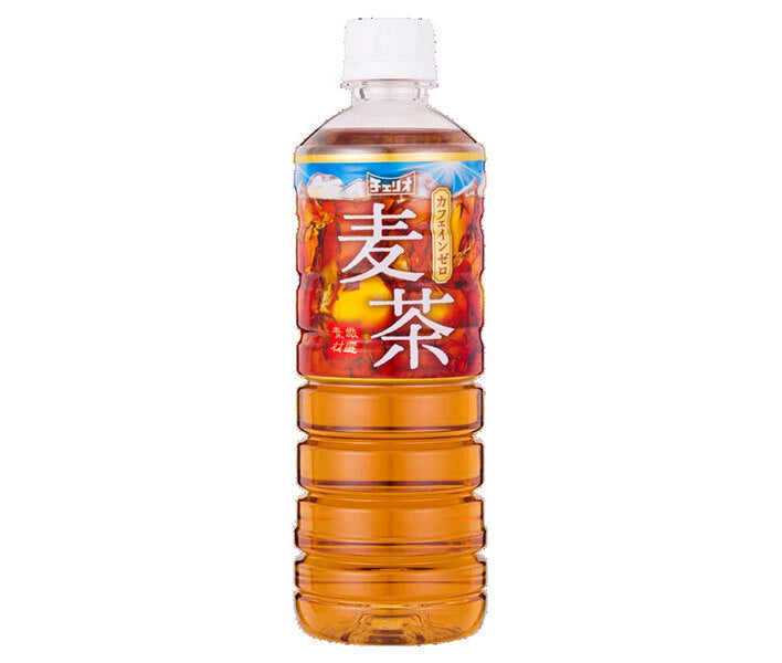 Cheerio Barley Tea, 500ml PET Bottles x 24 [Ships from Japan] 