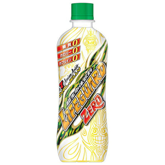 Cheerio Lifeguard ZERO 500ml plastic bottle x 24 pieces [shipped in Japan]