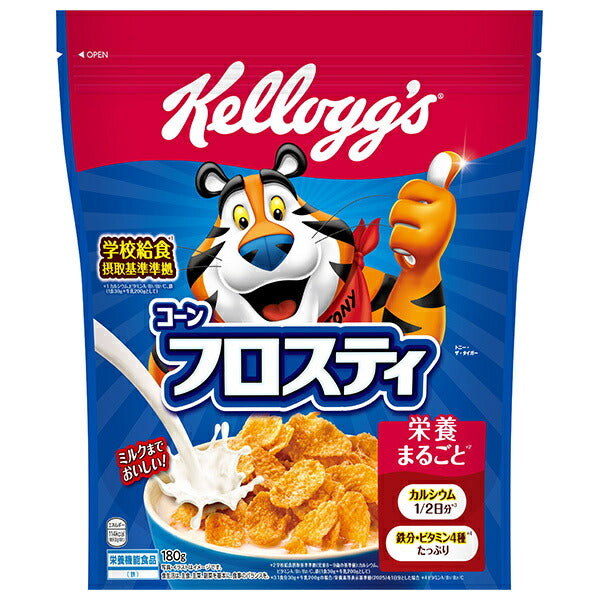 Kellogg Corn Frosty 180g x 6 bags [shipped in Japan]