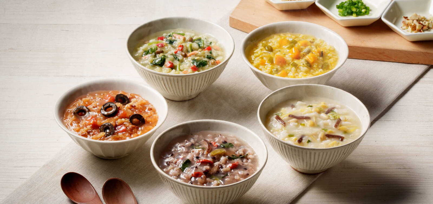 Yomeishu Goyogayu 5 types assorted 5 types x 2 servings each x 1 piece [shipped in Japan]