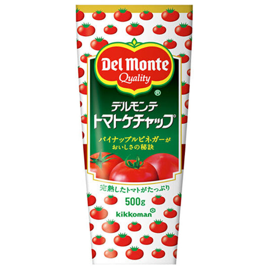 Del Monte Tomato Ketchup, 500g x 20 bottles [Ships from Japan] 