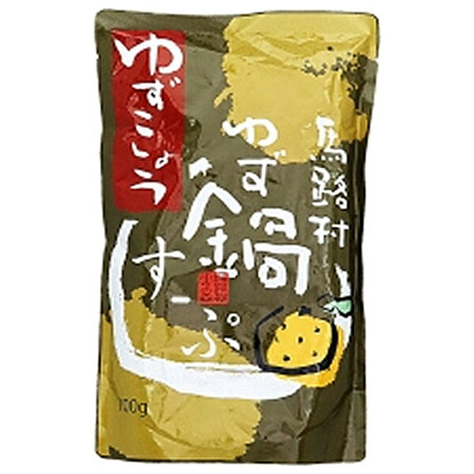Umaji Village Yuzu Pepper Hot Pot Soup - 700g x 12 Bags [Ships from Japan]