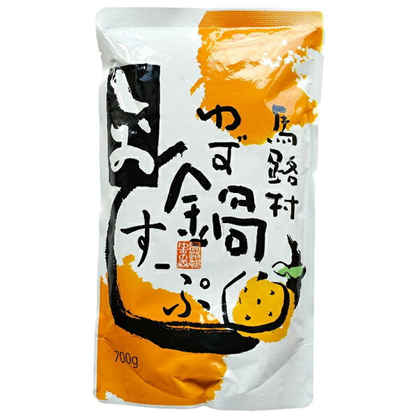 Umajimura Agricultural Cooperative Umajimura Yuzu Hot Pot Soup, Salt, 700g x 12 bags [Ships from Japan] 