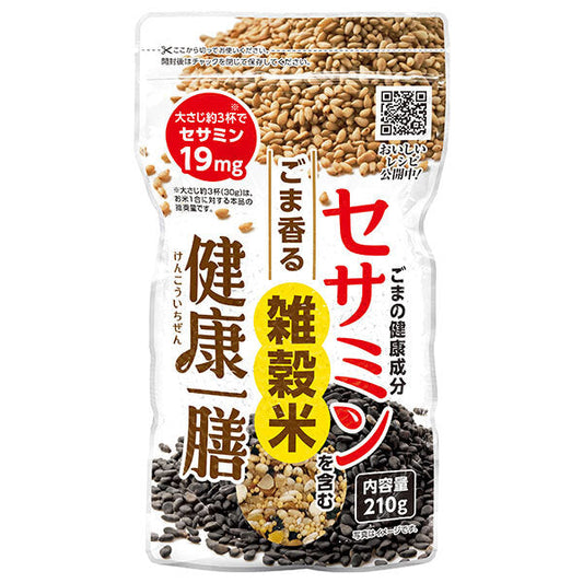 種商 健康一膳 210g×12袋入【日本出荷】