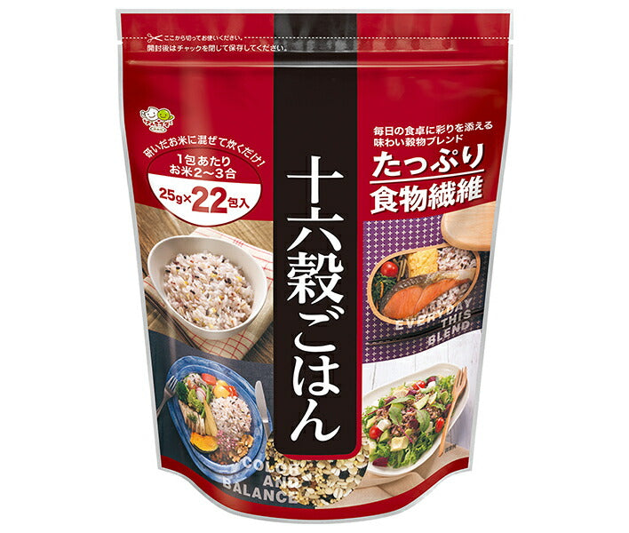 種商 十六穀ごはん (25g×22)×6袋入【日本出荷】