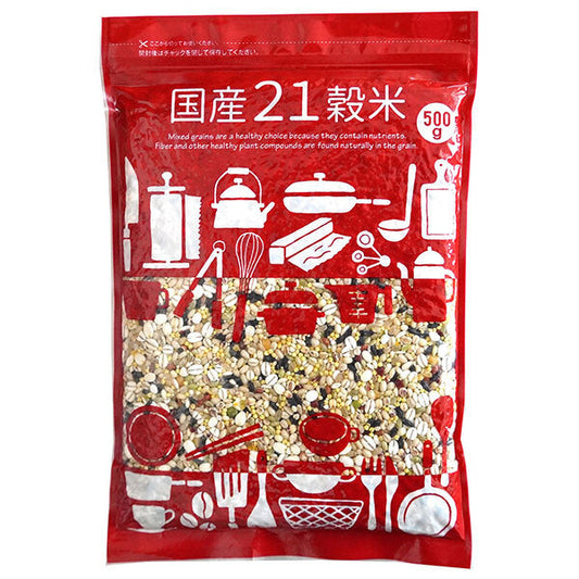 種商 国産21穀米 500g×20袋入【日本出荷】