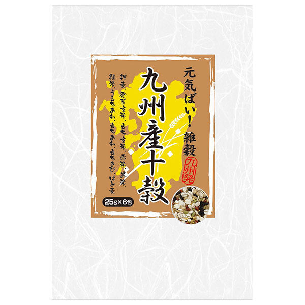 種商 九州産十穀米 (25g×6)×12袋入【日本出荷】