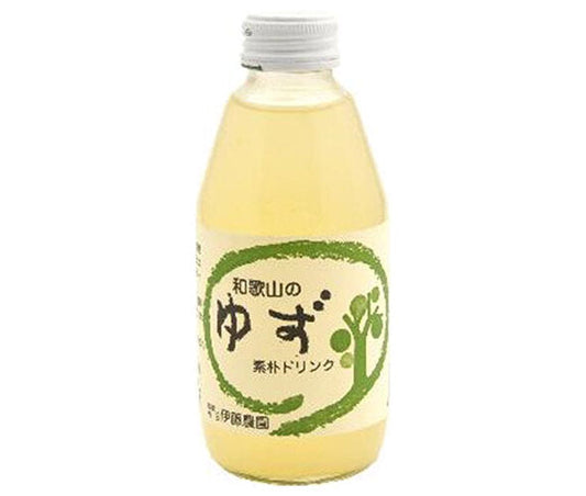 Ito Farm Simple Drink Yuzu 180ml Bottle x 30 Bottles [Ships from Japan] 