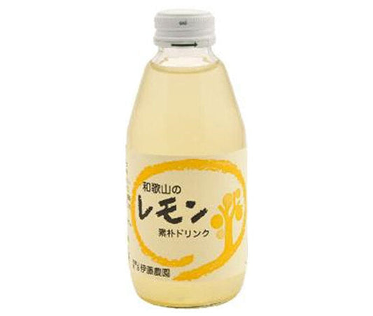 Ito Farm Simple Lemon Drink, 180ml Bottle x 30 Bottles [Ships from Japan] 