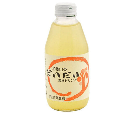 Ito Farm Simple Drink, Daidai, 180ml Bottle x 30 Bottles [Ships from Japan] 