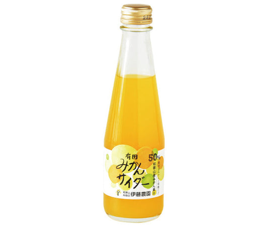Ito Farm Arita Mandarin Cider, 200ml Bottles x 24 Bottles [Ships from Japan] 