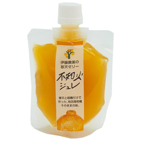 Ito Farm Pure Fruit Agar Shiranui Gelee Drink Type 150g x 15 pieces [Shipped in Japan]
