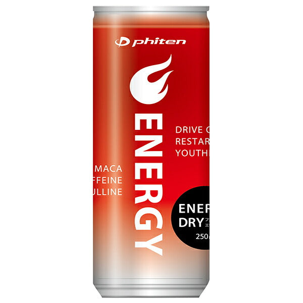 Phiten Energy Dry 250ml can x 30 pieces [shipped in Japan]