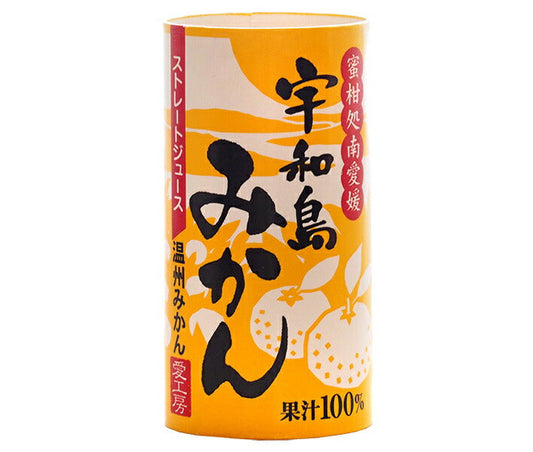 Aikobo Uwajima Mikan 125ml cart can x 30 pieces [shipped in Japan]