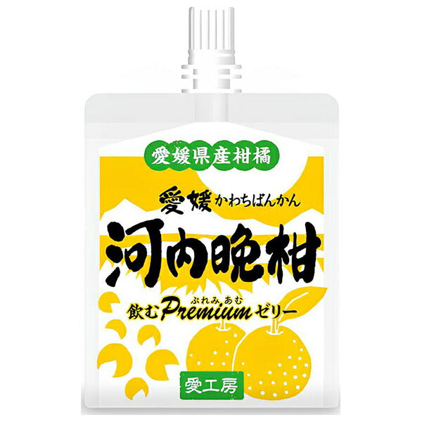 Ai Kobo Premium Drinkable Jelly, Kawachi Bankan, 180g Pouch x 30 [Ships from Japan]