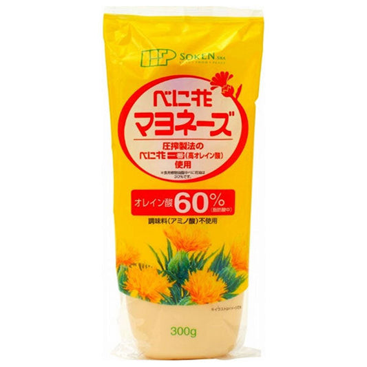Sokensha Benihana Olein Mayonnaise 300g x 10 bags [shipped in Japan]