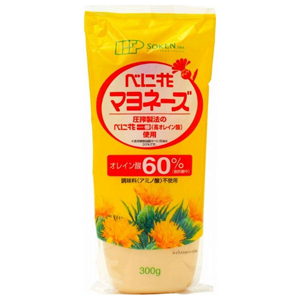 創健社 べに花オレインマヨネーズ 300g×10袋入【日本出荷】