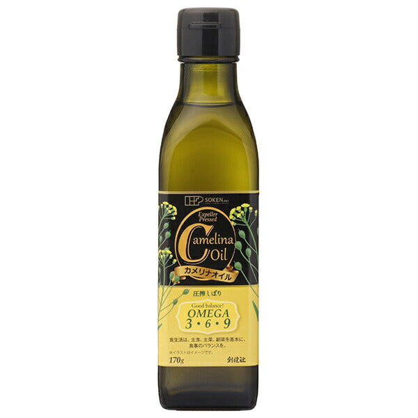 創健社 カメリナ オイル 170g×10本入【日本出荷】