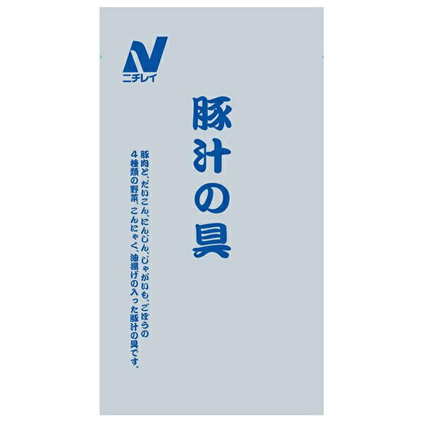 ニチレイフーズ 豚汁の具 2500g×4袋入【日本出荷】
