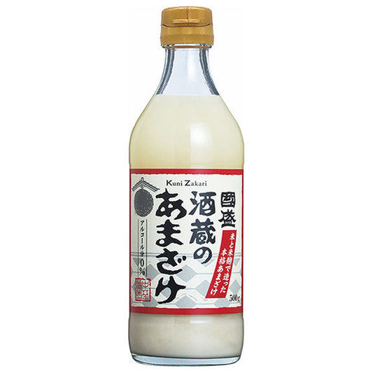 Nakano Shuzo Co., Ltd. Kunimori Amazake from the Sake Brewery, 500g bottle x 12 bottles [Ships from Japan] 