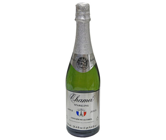 Seijo Ishii Shamei Sparkling Apple Juice, 750ml Bottles x 12 [Ships from Japan] 