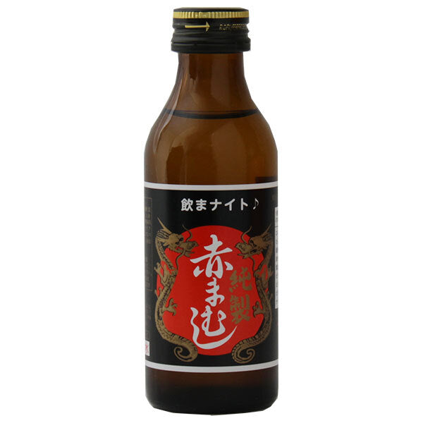 Nikko Pharmaceutical Industries Nikko Pure Red Mamushi Black Label 100ml Bottle x 50 Bottles [Ships from Japan] 