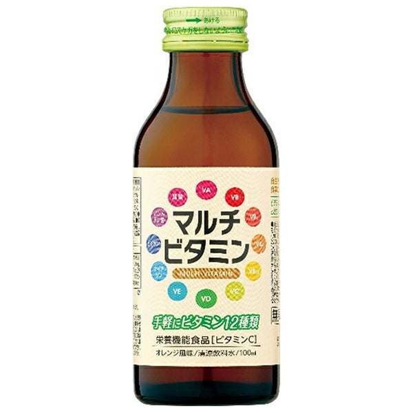 Nikko Pharmaceutical Multivitamin, 100ml Bottle x 50 Bottles [Ships from Japan] 
