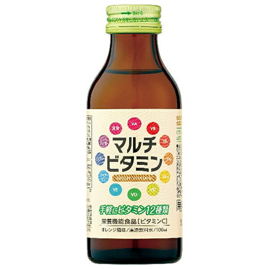 Nikko Pharmaceutical Multivitamin 100ml bottle x 50 bottles [shipped in Japan]