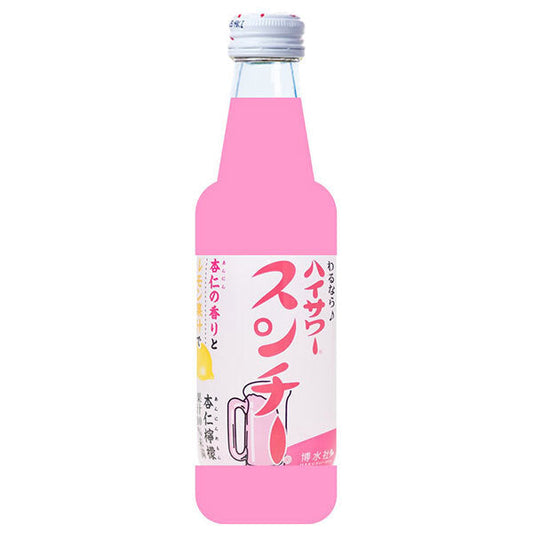 Hakusuisha Home High Sour Sunchi Almond Lemon 360ml Bottle x 24 Bottles [Ships from Japan] 