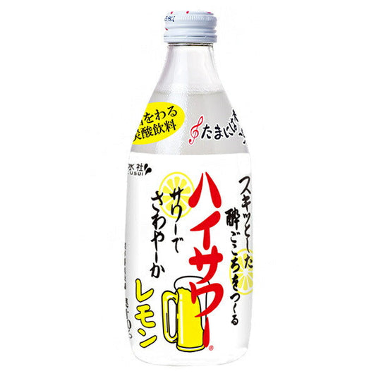 Hakusuisha Home High Sour Lemon 360ml Bottle x 24 Bottles [Ships from Japan] 