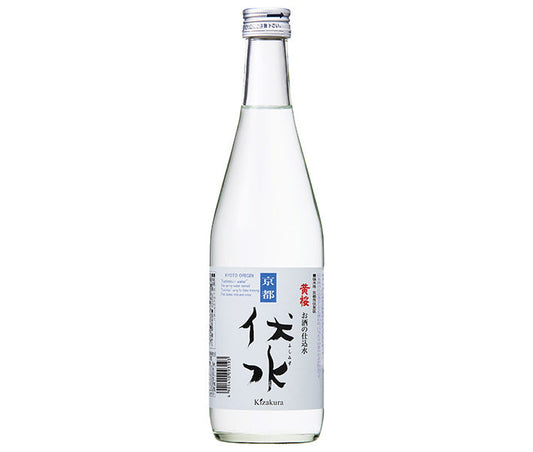 黄桜 お酒の仕込み水 伏水 500ml瓶×12本入【日本出荷】