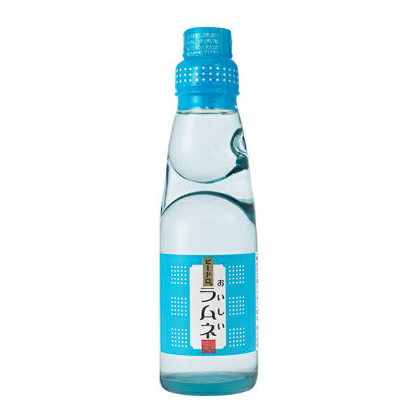 Kawasaki Beverage Vidro Delicious Ramune 200ml bottle x 30 bottles [shipped in Japan]