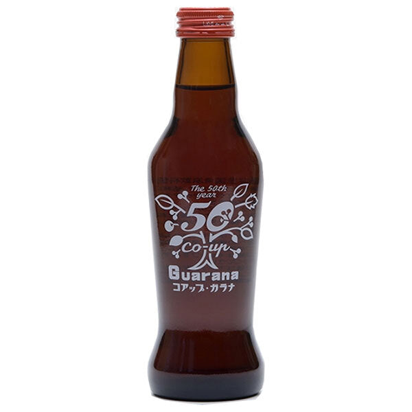 Kawasaki Beverage Co-up Guarana 230ml bottle x 24 bottles [shipped in Japan]