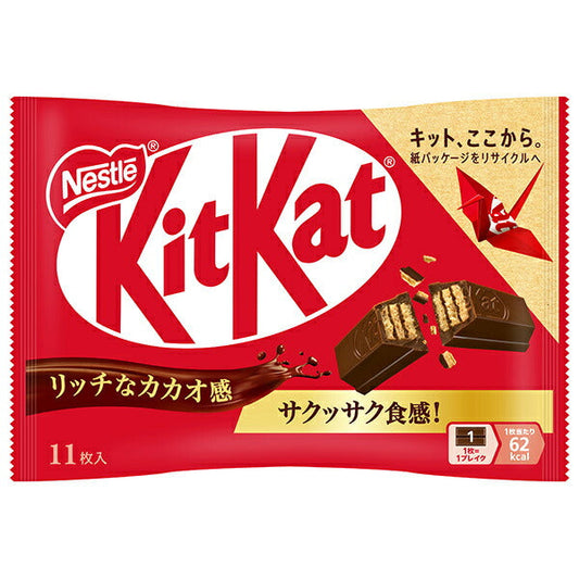 ネスレ日本 キットカット 11枚×12袋入【日本出荷】