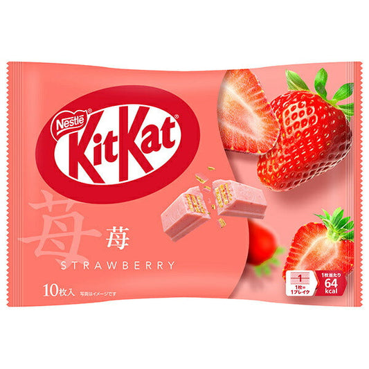 ネスレ日本 キットカット 苺 10枚×12袋入【日本出荷】
