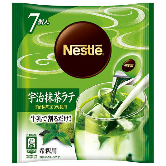 Nestlé Japan Nestlé Potion Uji Matcha Latte (11g x 7P) x 24 bags [Shipped in Japan]
