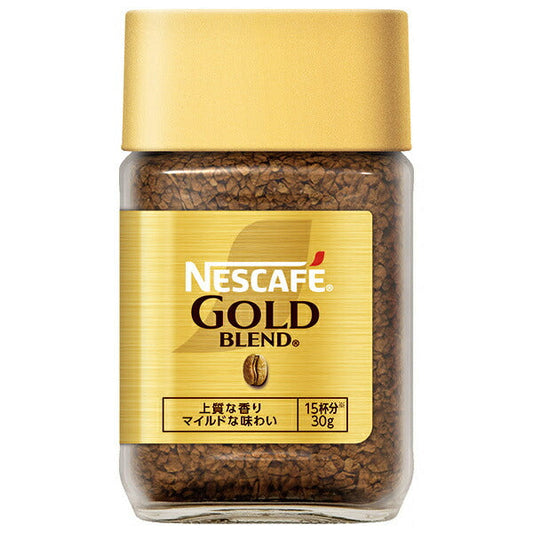 Nestle Japan Nescafé Gold Blend 30g Bottle x 24 [Ships from Japan] 