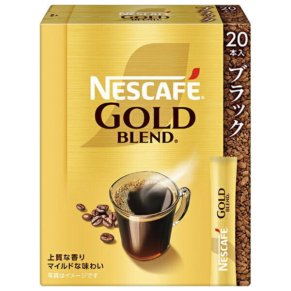 Nestle Japan Nescafé Gold Blend Stick Black (2g x 20 packs) x 12 boxes [Ships from Japan] 