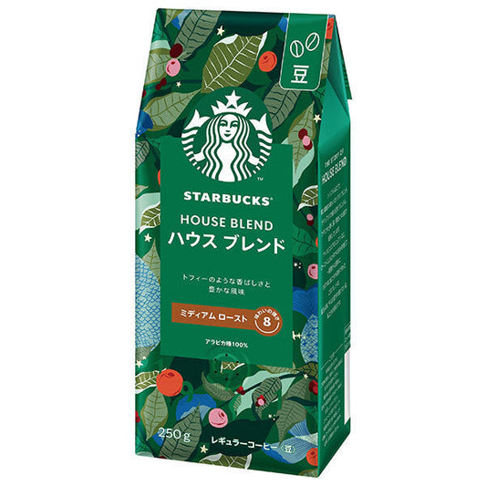 Nestle Japan Starbucks Coffee House Blend 250g x 6 bags [Ships from Japan] 