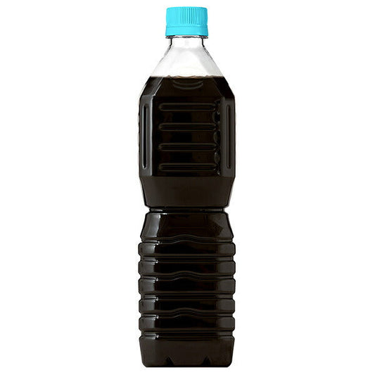 Nestle Japan Nescafé Excella Bottled Coffee, Unsweetened, Label-Free, 900ml PET Bottles x 12 [Ships from Japan] 