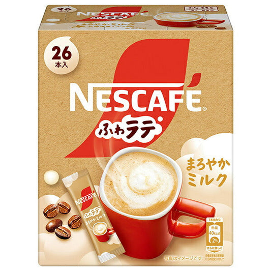 Nestle Japan Nescafé Excella Fuwa Latte with Mellow Milk (7.9g x 26 packs) x 12 boxes [Ships from Japan] 