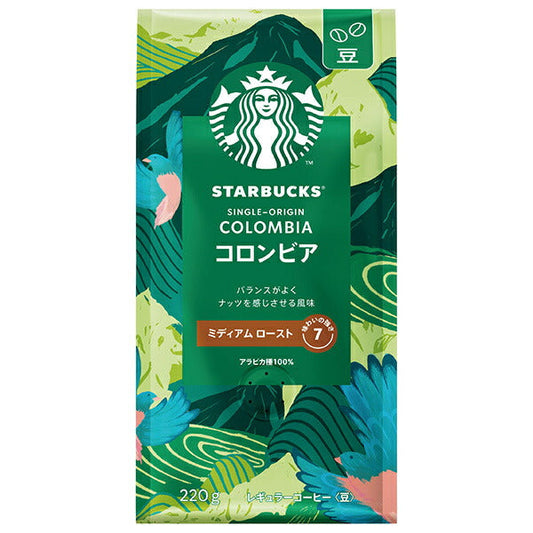 Nestle Japan Starbucks Coffee Colombia 220g x 6 bags [Ships from Japan] 