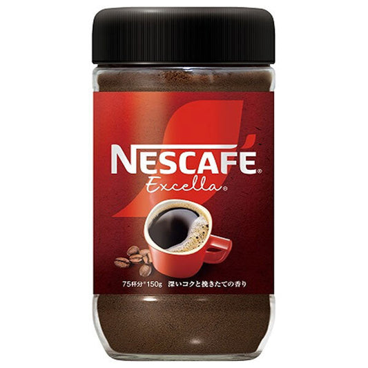 Nestlé Japan Nescafé Excella 150g Jar x 4 [Ships from Japan]