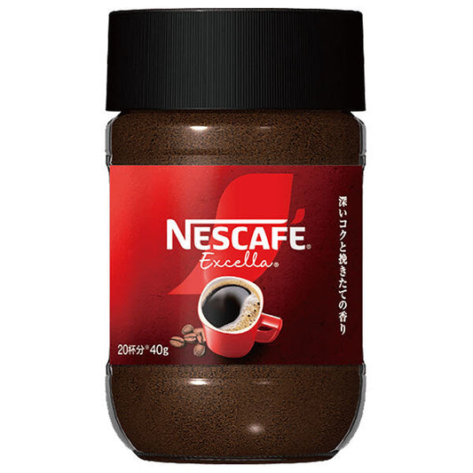 Nestle Japan Nescafé Excella 40g Bottle x 12 [Ships from Japan] 