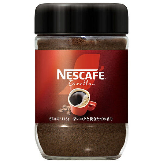 Nestlé Japan Nescafé Excella 115g bottle x 12 pieces [shipped in Japan]